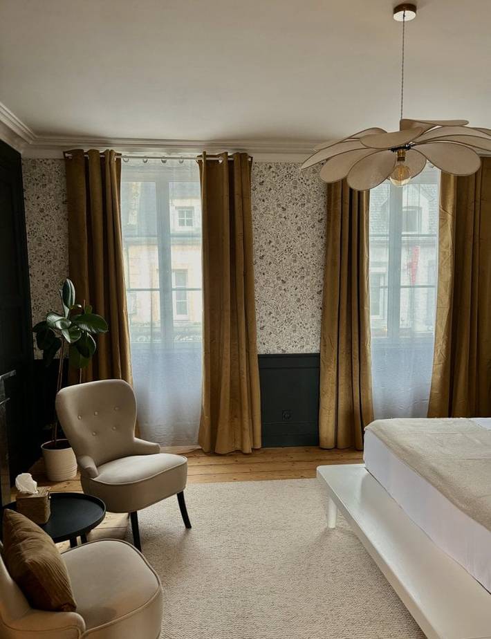 Chambre d’hôte pour 2 personnes, avec jardin dans Parc naturel régional des Marais du Cotentin et du Bessin - 2