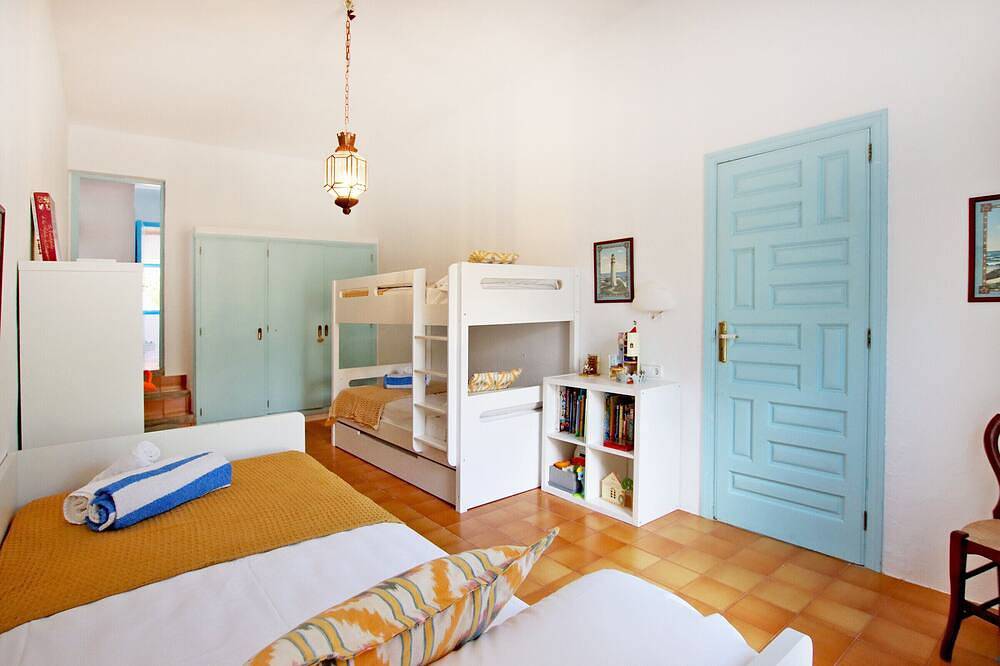 Villa Can Milana with stunning views in a privileged location in La Mola in Port d'Andratx, Andratx