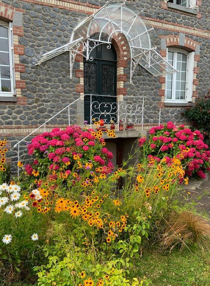 Chambre d’hôte pour 2 personnes, avec jardin