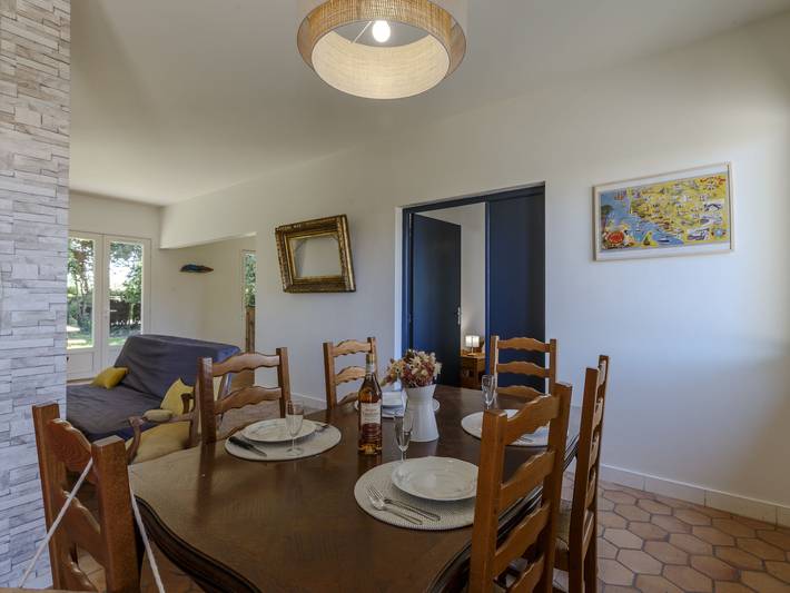 Location de vacances pour 6 personnes, avec jardin à Médis - 3