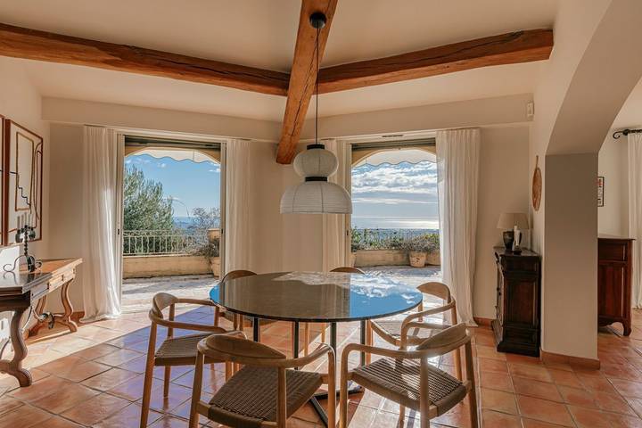 Villa pour 10 personnes, avec terrasse et jardin à Vence - 4