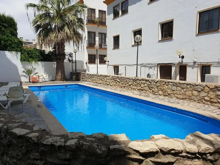 Holiday apartment for 4 people, with pool and view as well as balcony - 1