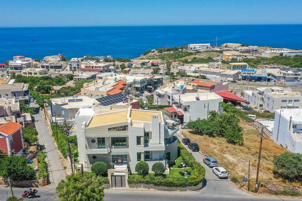 Crethion | Private Pool, Jacuzzi, Gym & Games Room in Nikiforos Fokas, Rethymno und Umgebung