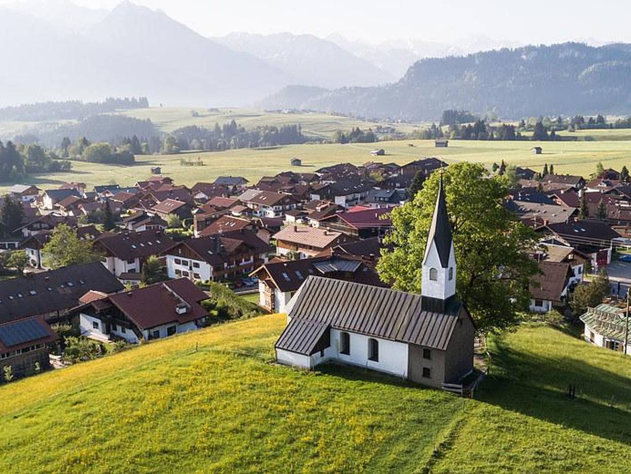 Ganze Ferienwohnung, Gästehaus Renn in Bolsterlang, Bayerisch Schwaben