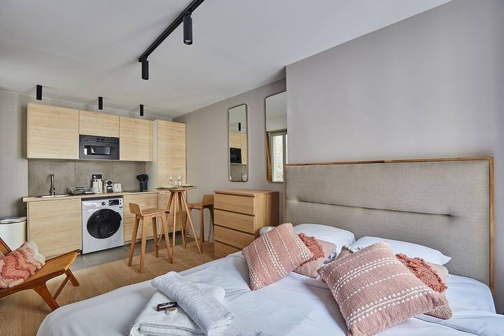 Apartamento para 2 personas, Familias con niños cerca de Torre Eiffel