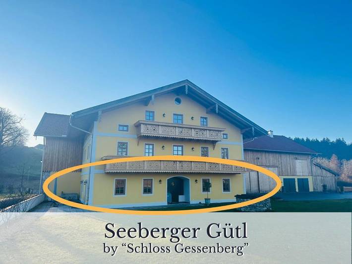 Ferienwohnung für 4 Personen, mit Terrasse und Garten sowie Seeblick und Ausblick in Petting - 2