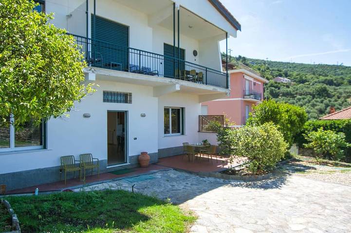 Ferienhaus für 5 Personen, mit Garten