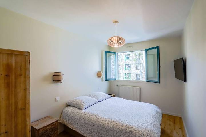 Gîte pour 6 personnes, avec balcon et jacuzzi dans Parc de la Tête d'Or - 4