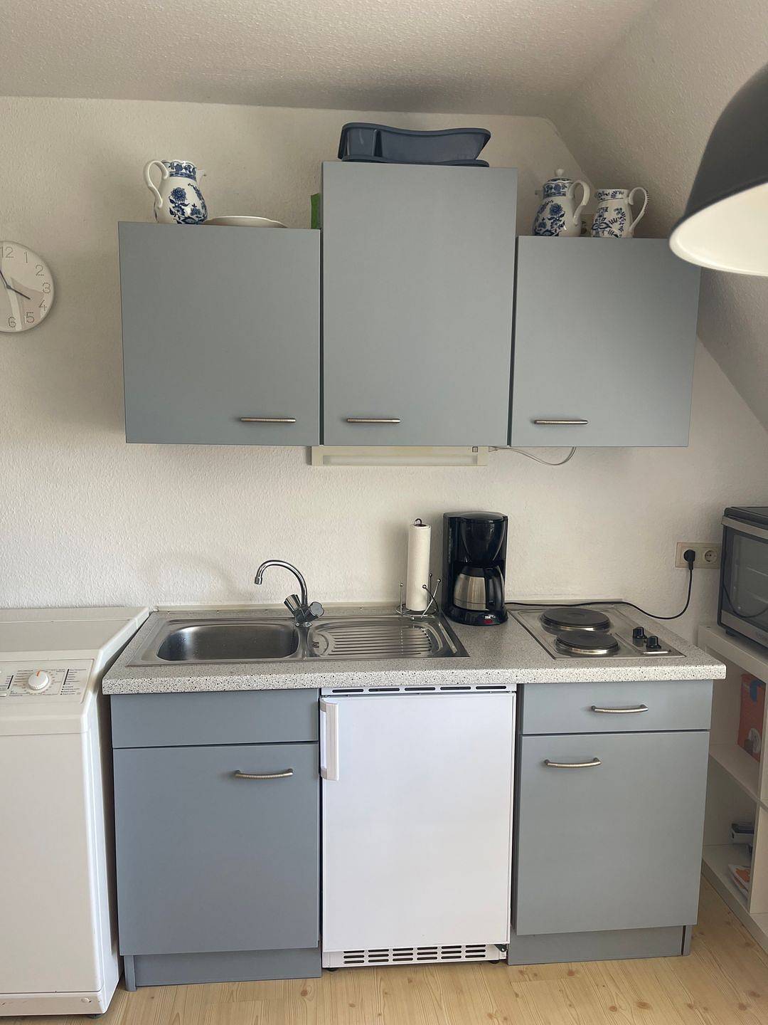 Ganze Wohnung, Ferienwohnung "Nordlicht" in Vollerwiek für 3 Personen in Vollerwiek, Eiderstedt