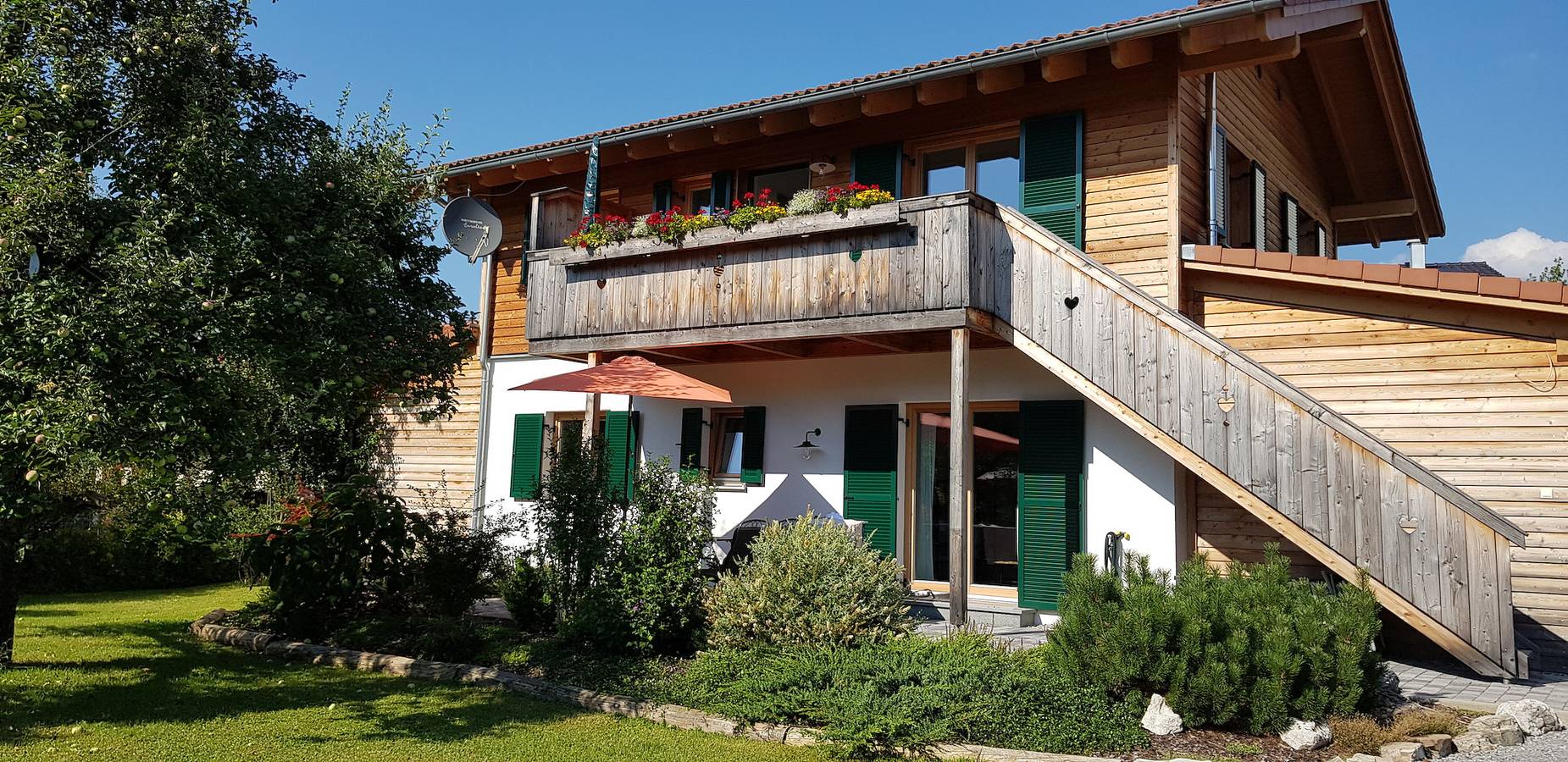 Ganze Ferienwohnung, Ferienhaus Inntal - Ferienwohnung Wildwasser ca. 60 qm max. 4 Personen in Kiefersfelden, Bayerische Alpen