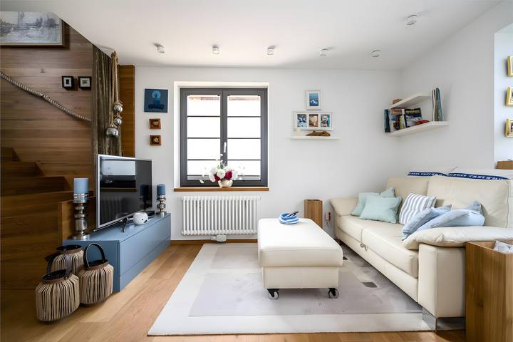 Ferienhaus für 2 Personen, mit Seeblick und Garten am Fleesensee - 4