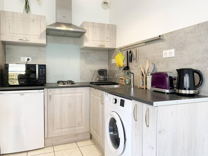 Gîte pour 2 personnes, avec terrasse et jardin à Mainvilliers - 4