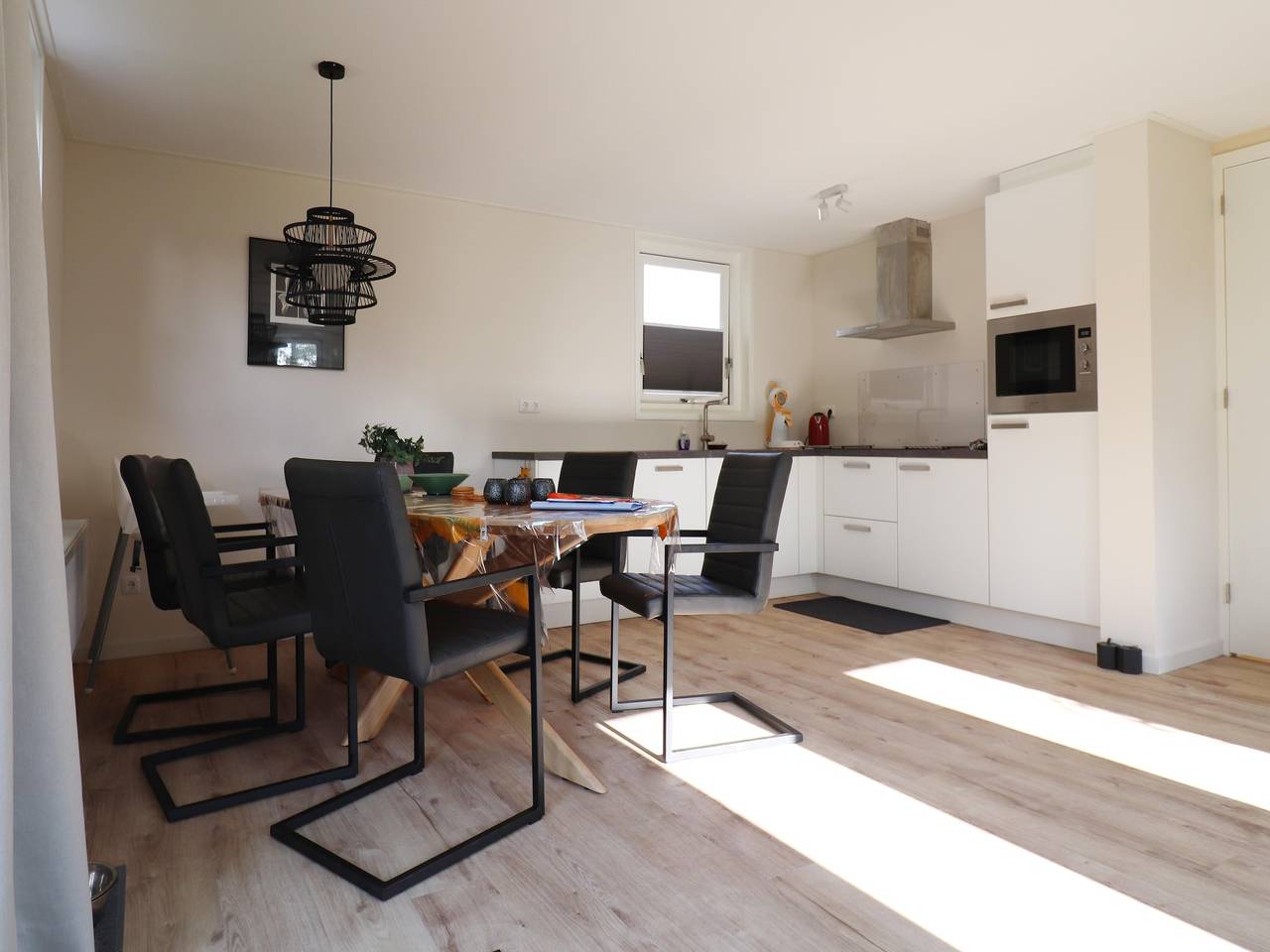 Chalet in Friesland mit Terrasse in Sint Nicolaasga, Ijsselmeer