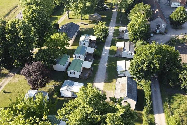 Mobil home pour 4 personnes à Athée - 3