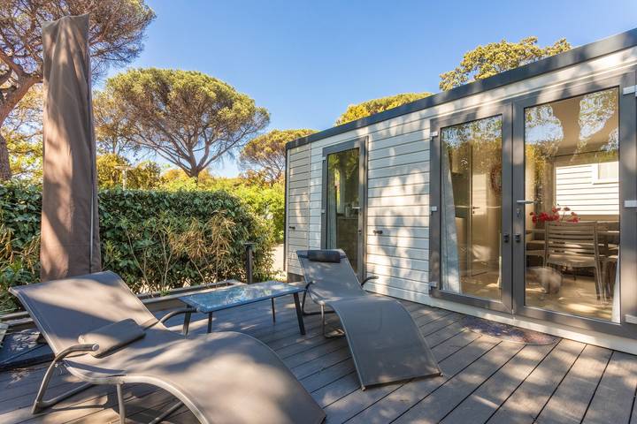 Camping pour 6 personnes, avec Bassin pour enfant dans Golfe de Saint-Tropez