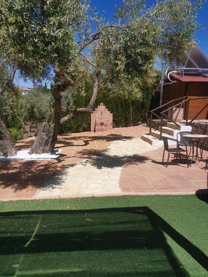 Casa de vacaciones para 8 personas, con jardín además de vistas y piscina, Se admiten mascotas en Serranía de Ronda - 4