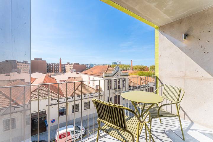 Apartamento de férias para 6 pessoas, com varanda em Matosinhos