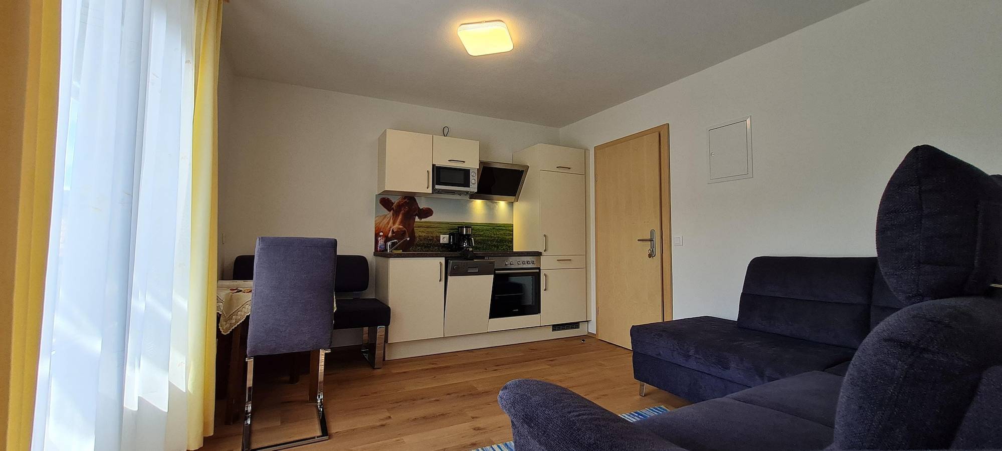 Appartement für Zwei in Mühlen, Lavanttaler Alpen