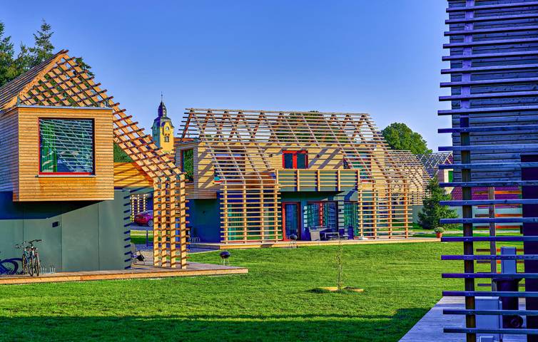 Ferienhaus für 4 Personen, mit Garten und Terrasse in Sternberger Seenlandschaft
