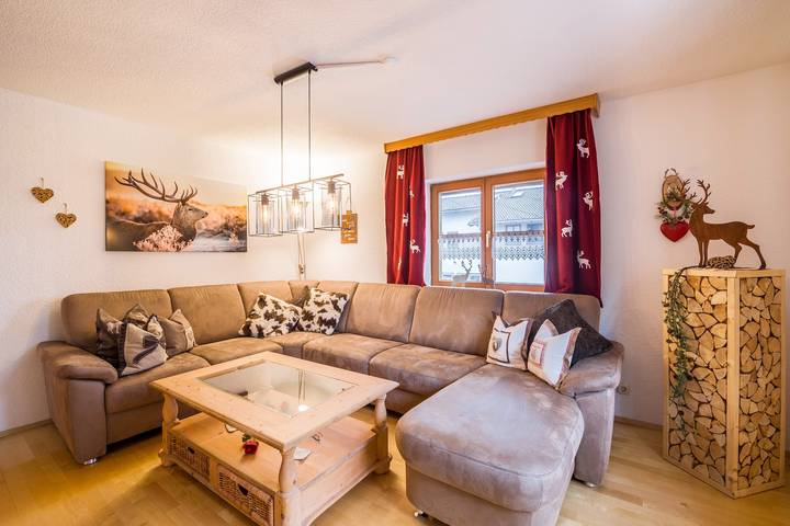 Ferienhaus für 7 Personen, mit Balkon und Garten am Chiemsee