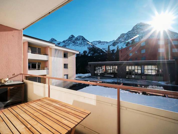 Ferienwohnung für 2 Personen, mit Balkon - 1
