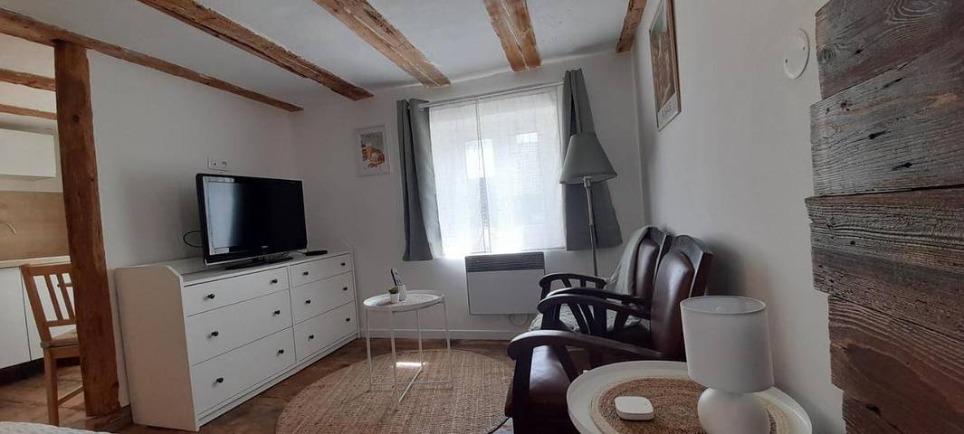 Gîte pour 2 personnes, avec terrasse à Niederhergheim - 2
