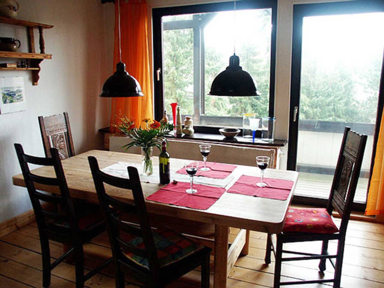 Ganze Ferienwohnung, Ferienwohnung Burgstraße 4 in Bad Harzburg, Harzvorland