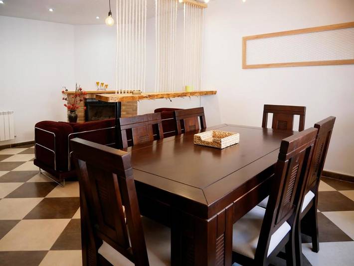 Casa rural para 10 personas, con piscina y jardín en Cuenca del Alberche - 2