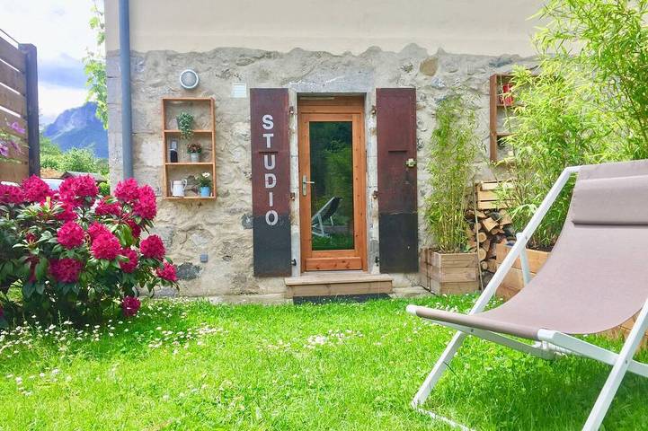 Apartamento de vacaciones para 2 personas, con jardín - 1