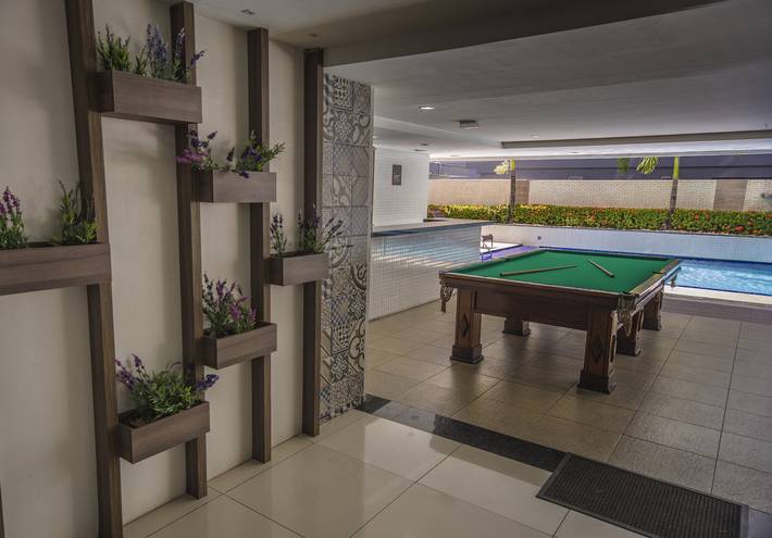 Apartmenthotel für 4 Personen mit Pool in João Pessoa, Litoral Paraibano