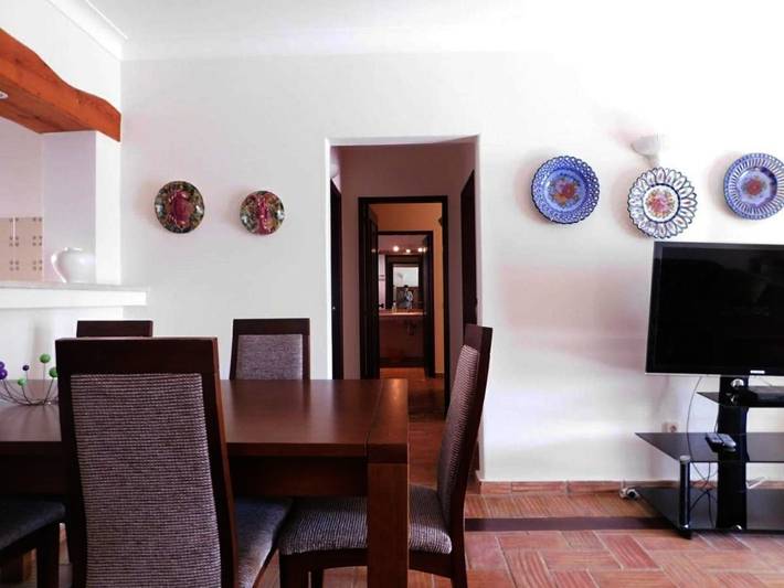 Ferienhaus mit Meerblick für 5 Personen, mit Garten und Pool sowie Seeblick und Ausblick an der Algarve - 3