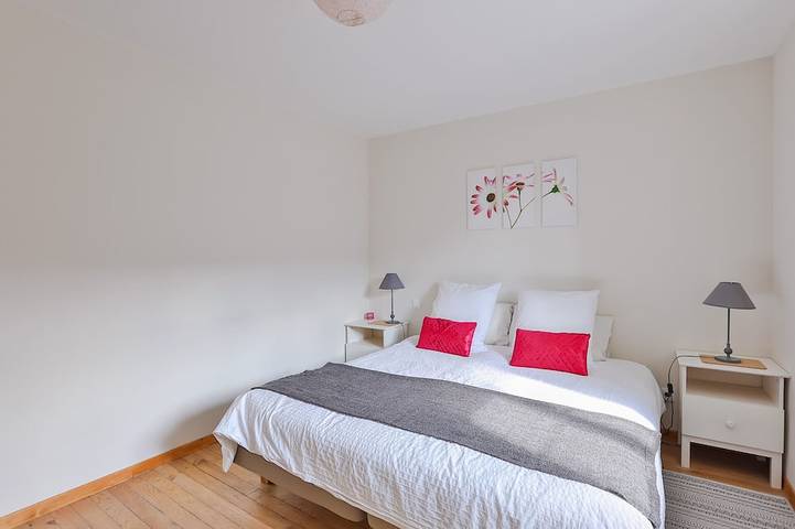 Location de vacances pour 6 personnes, avec jardin et terrasse à Lengronne - 4