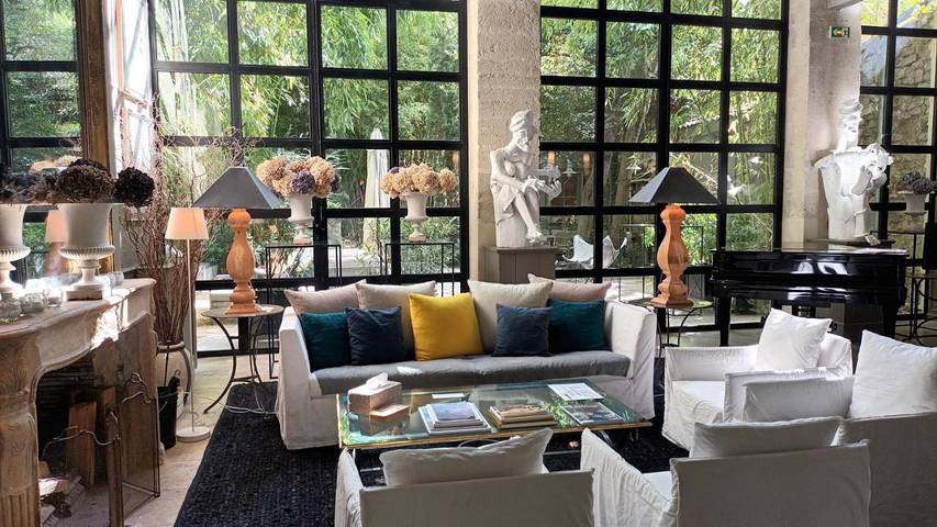 Location de vacances pour 6 personnes, avec terrasse dans Cinema Utopia La Manutention Avignon