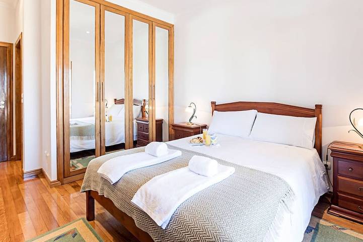 Location de vacances pour 10 personnes, avec balcon et jardin dans Vila Chã - 4