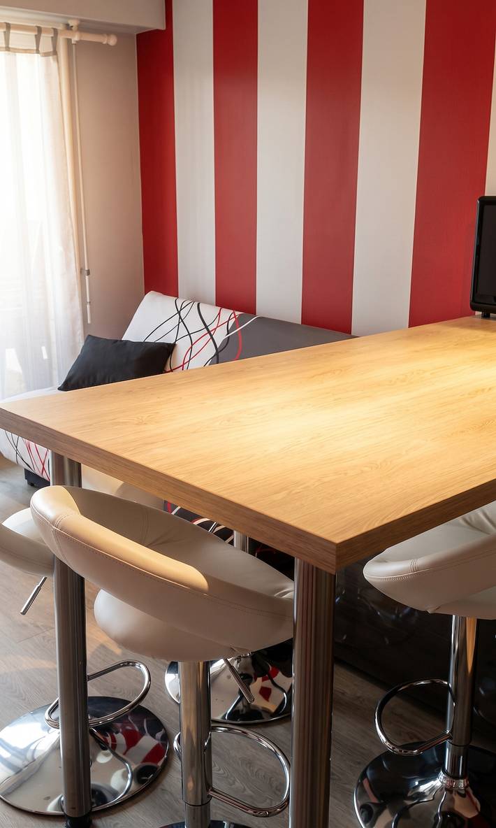 Appartement entier, Appartement confortable à Houlgate de 25 m² avec jardin in Houlgate, Région de Lisieux
