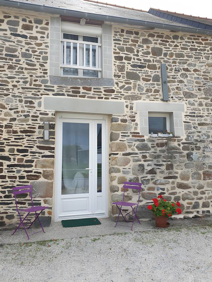 Chambre d’hôte pour 2 personnes, avec Jardin en Ille-et-Vilaine