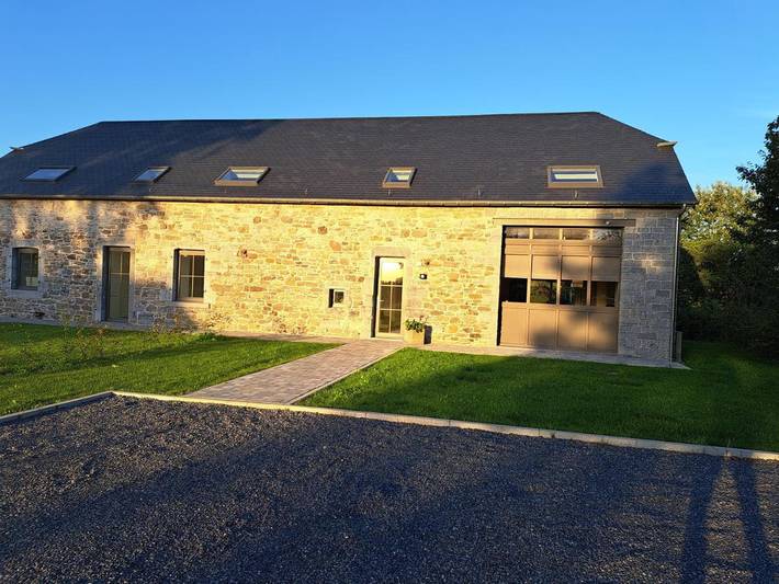 Maison de vacances pour 6 personnes, avec jardin et vue dans Hainaut