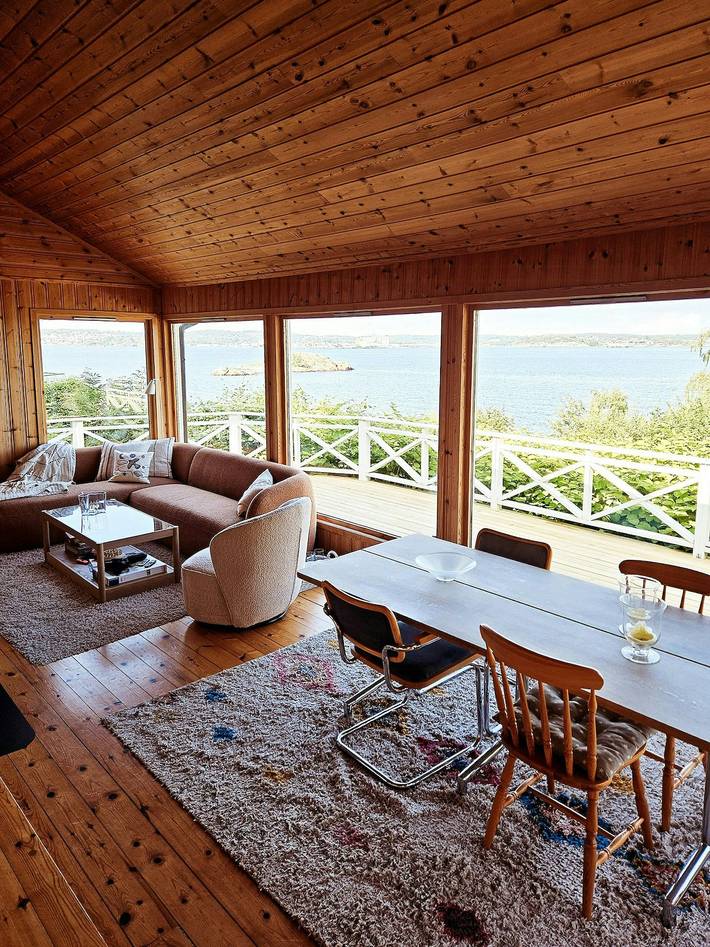Ferienhaus für 8 Personen, mit Terrasse, mit Haustier in Ost-Norwegen - 2