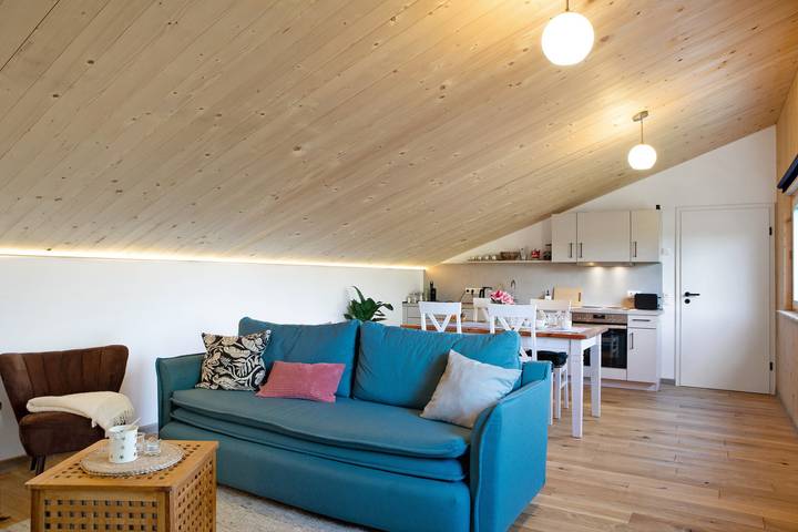 Ferienwohnung für 4 Personen, mit Garten am Vogelsberg Region