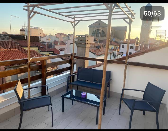 Ferienwohnung für 2 Personen, mit Haustier in Chioggia