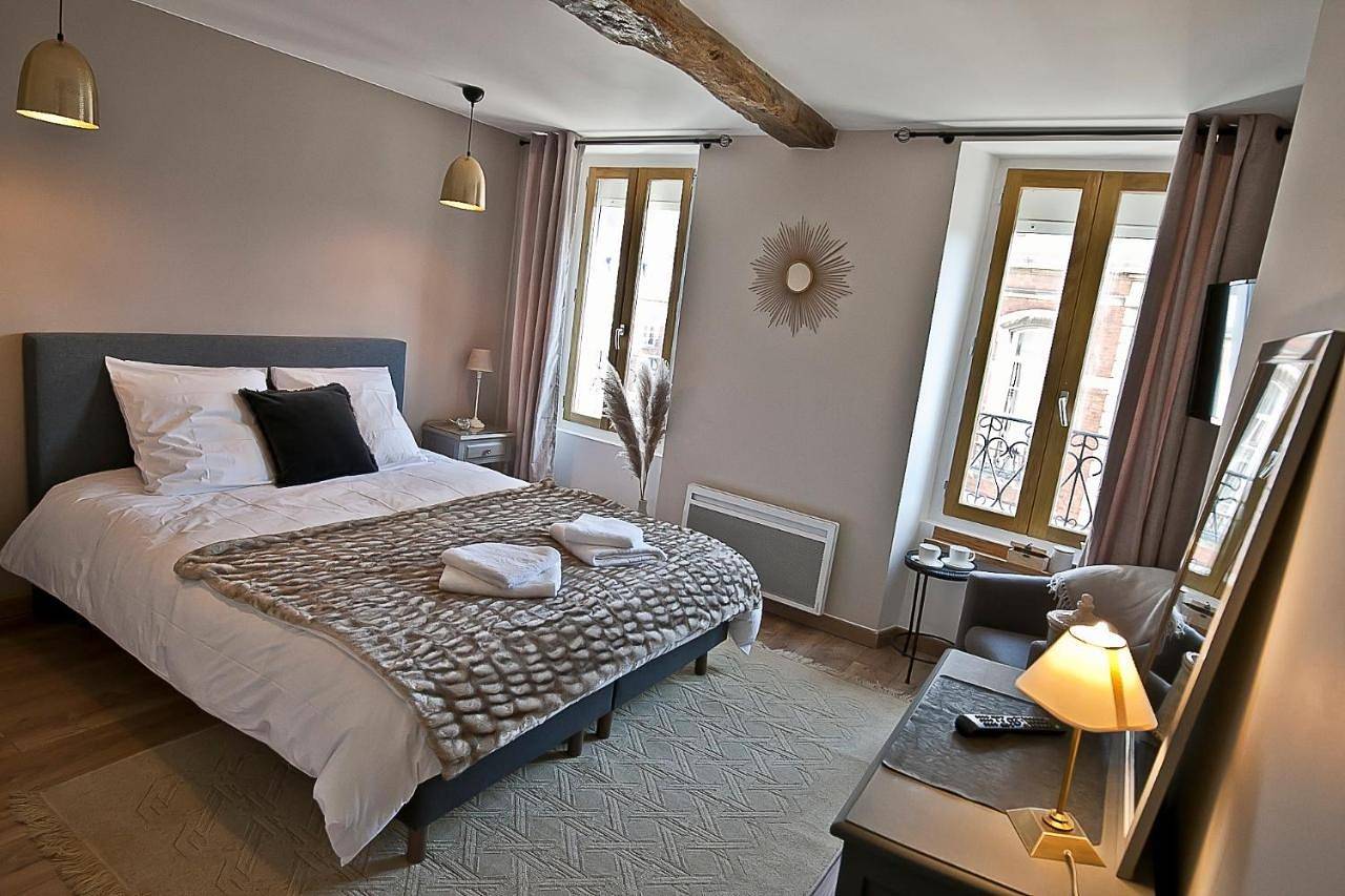 Meublé de tourisme, Les chambres du Beffroi in Boulogne-sur-Mer, Boulogne-sur-Mer en omgeving
