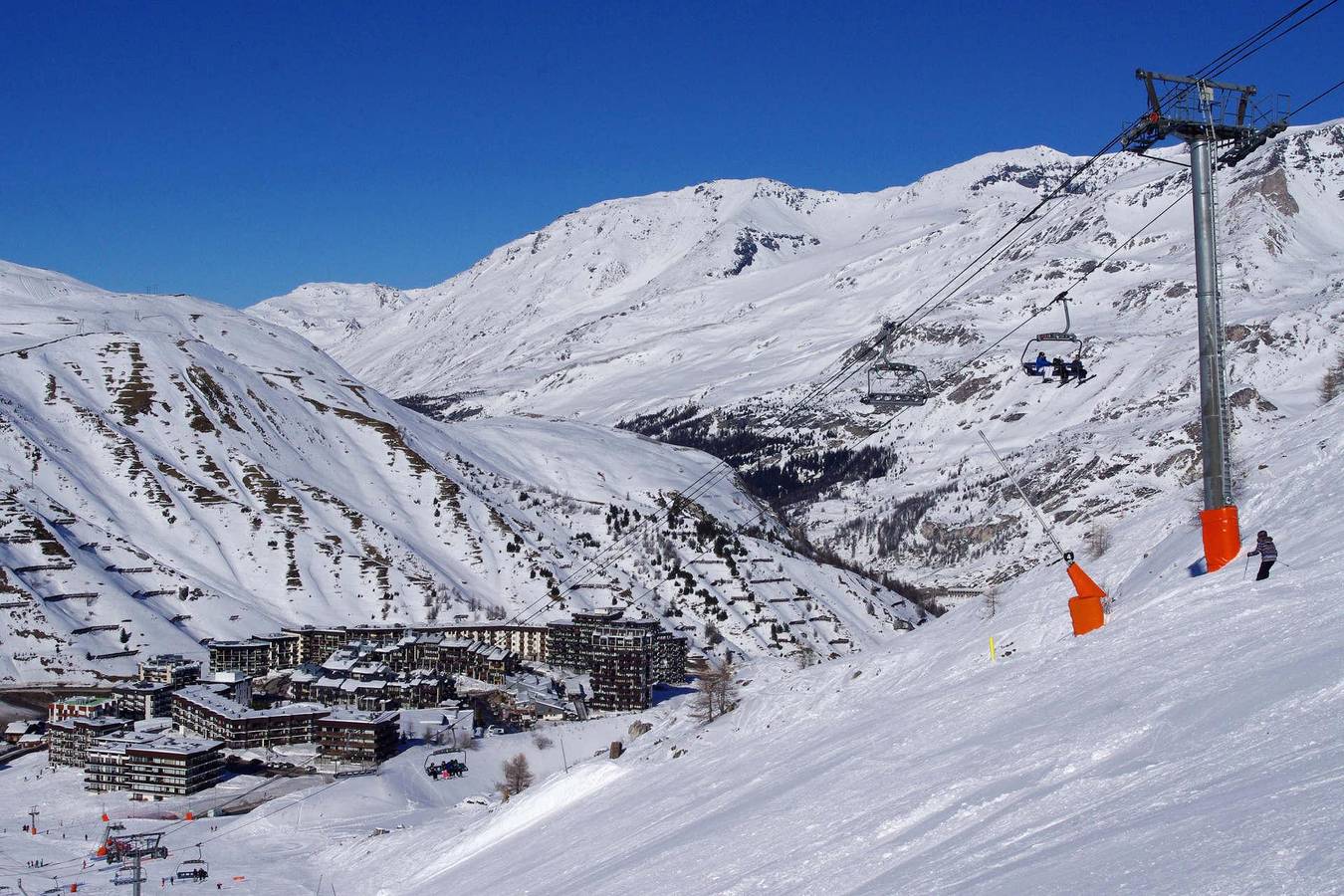 Apartamento entero, Résidence 2100 B - Apartamento 2 piezas cabina para 4 personas (B15P) in Tignes, Parque Nacional de Vanoise