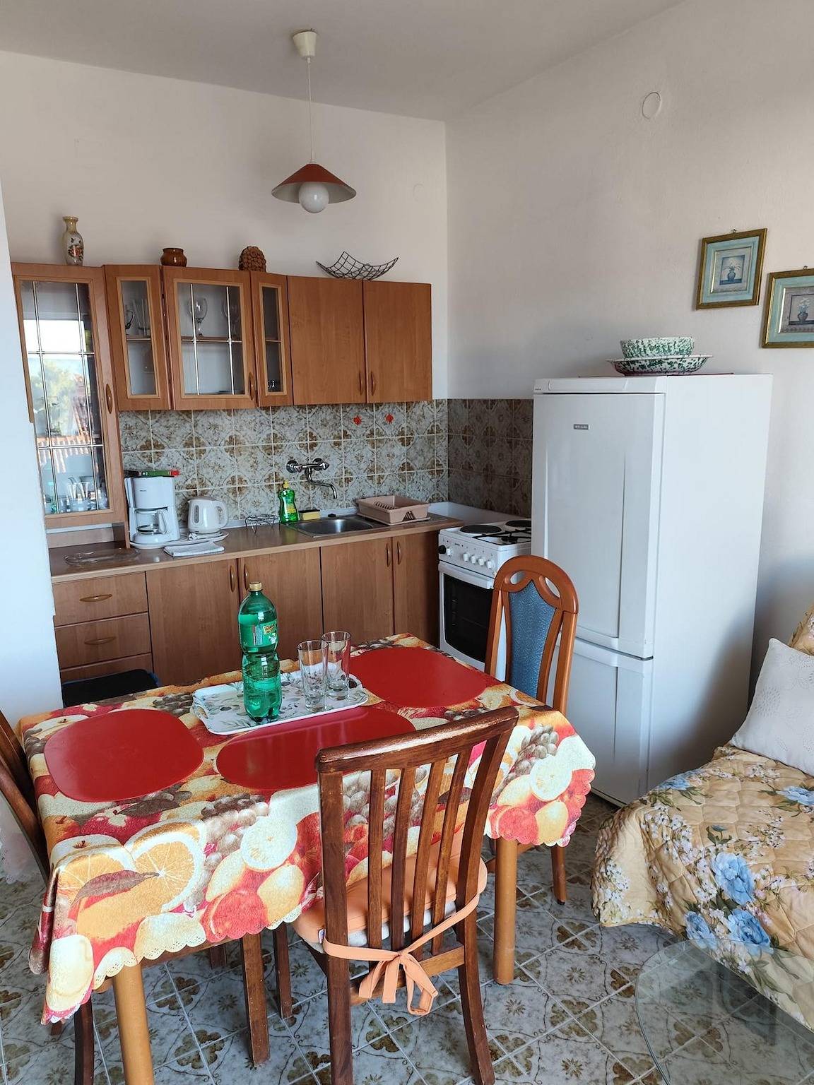 Cały apartament, Jednopokojowy apartament z balkonem Bol, Brač A-27896-a in Bol Insel Brac, Bol
