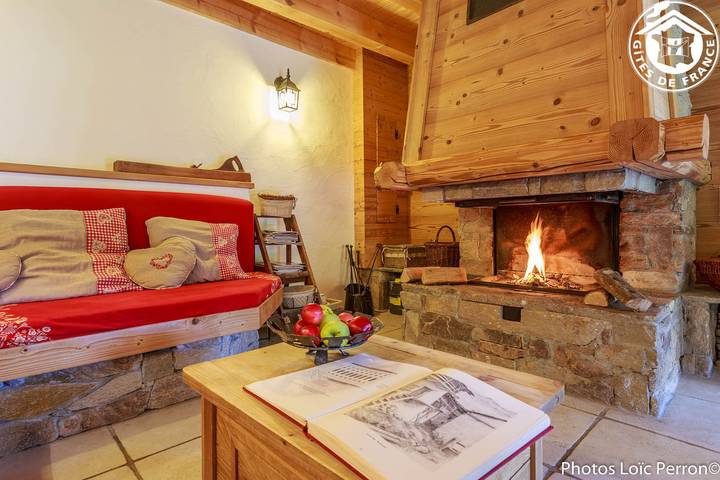 Gîte pour 9 personnes, avec balcon ainsi que sauna et jardin, animaux acceptés à Les Avanchers-Valmorel - 2
