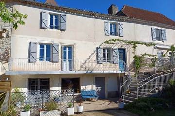 Gîte pour 6 personnes à Concots