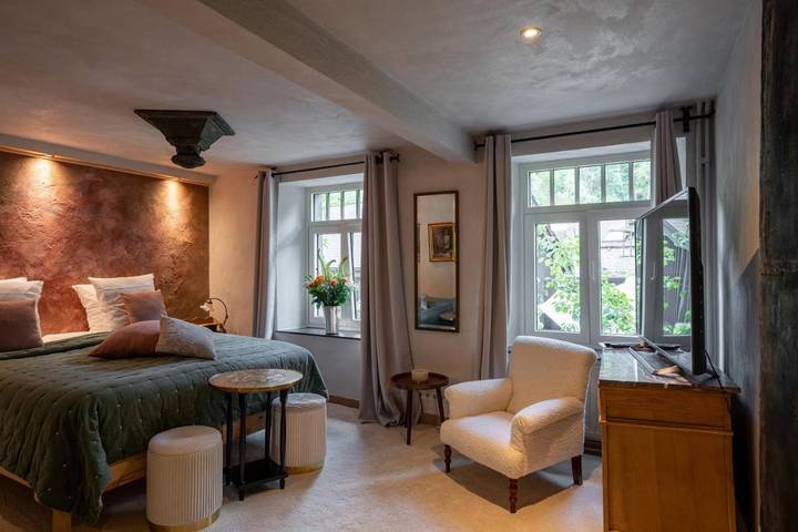 Chambre d’hôte pour 2 personnes à Hotton