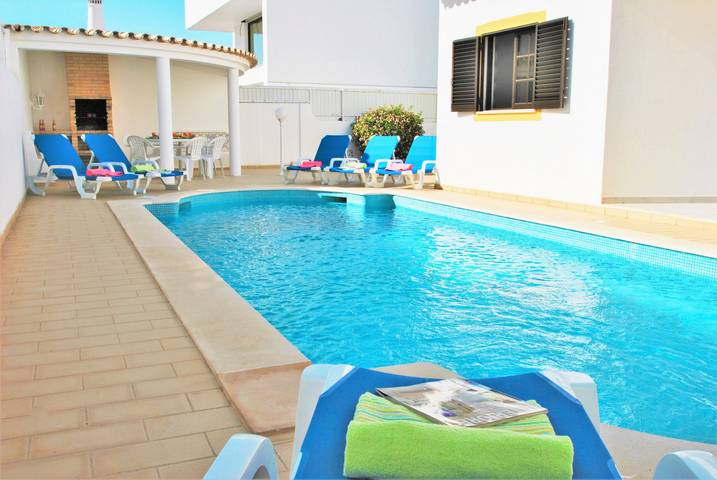 Ferienhaus mit Meerblick für 12 Personen, mit Balkon und Garten an der Algarve - 3