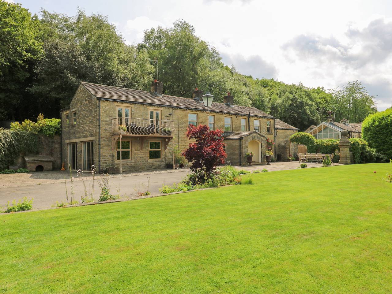 Woodbottom Farm in Westliches Yorkshire