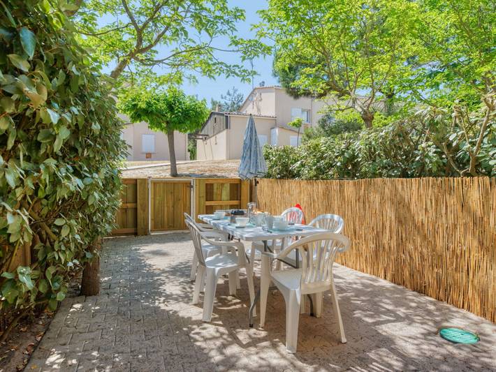 Residenz für 6 Personen, mit Balkon und Terrasse in Carcans Plage - 3