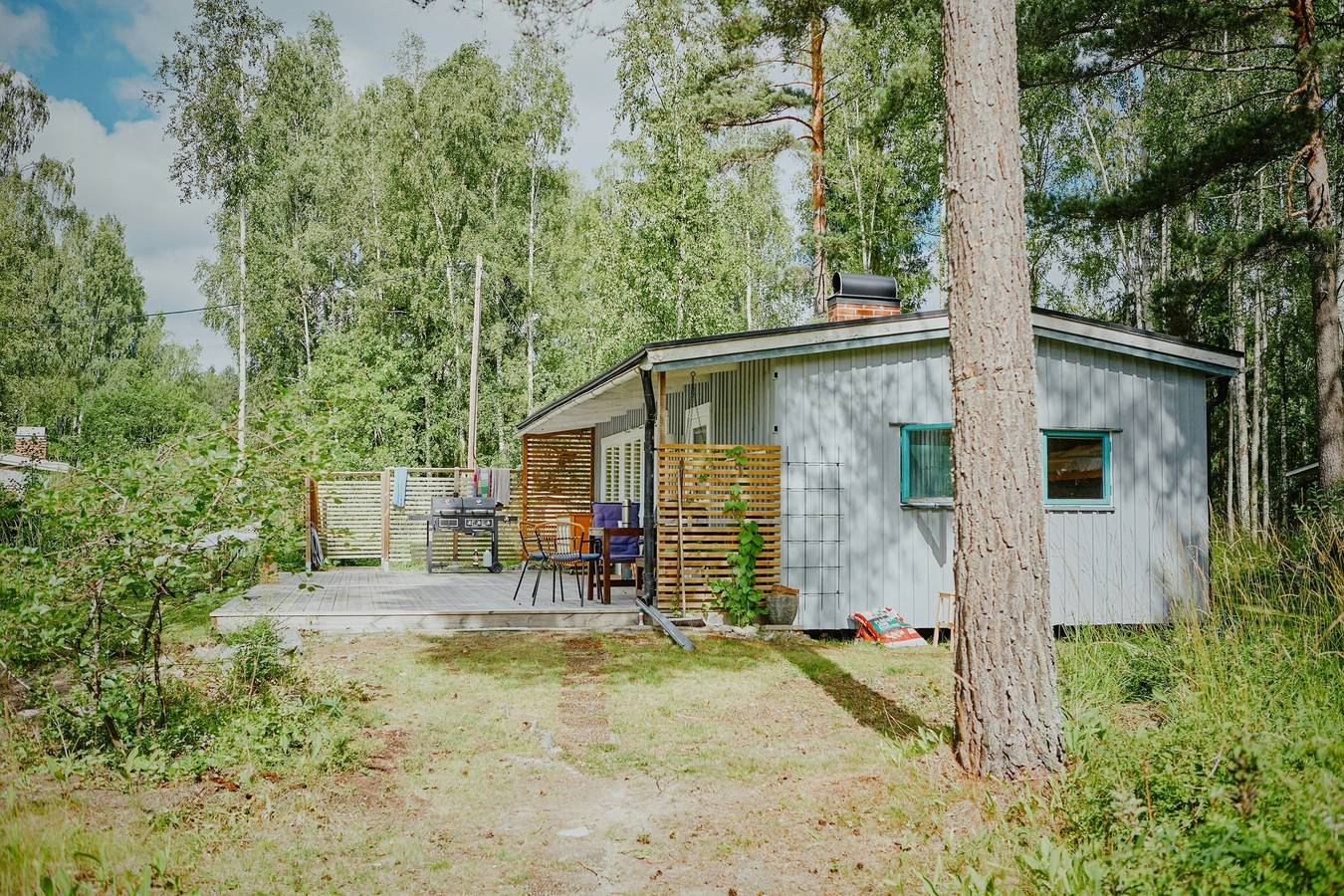 Ländliches Ferienhaus für kreative Seelen am Lingbo-See in Hälsingland